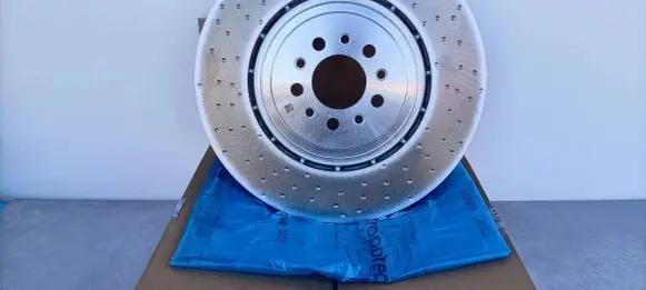 Maserati Ghibli Front brake disc 670293230