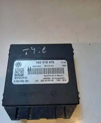 Volkswagen Touran I Parking PDC control unit/module 1K0919475 0263004193
