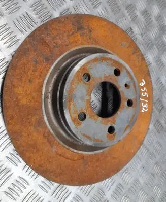 Audi Q7 4L Rear brake disc