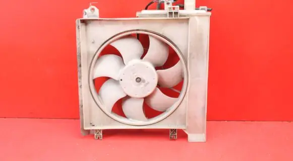 Peugeot 107 Electric radiator cooling fan 1860-0Q010-00
