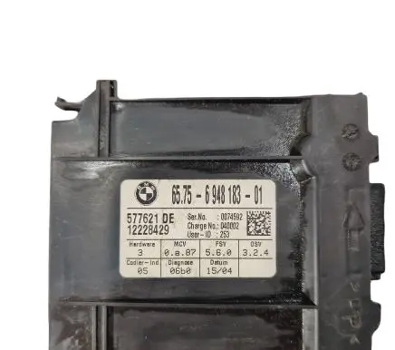 BMW 5 E60 E61 Alarm movement detector/sensor 6948183 12228429 577621DE