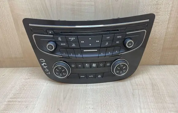Peugeot 508 Climate control unit 96656641XZ 96656641XZ01
