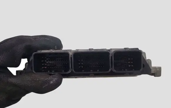 Nissan Qashqai Engine control unit/module 23710JD78B 0281013855