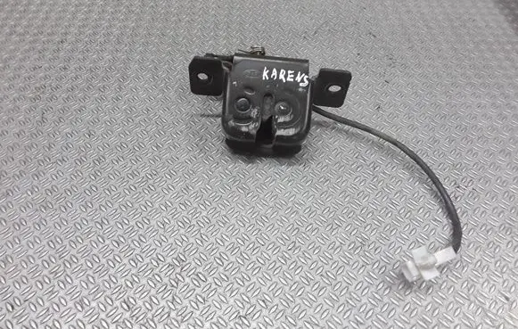 KIA Carens I Loading door lock 