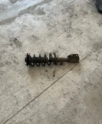 Opel Antara Front shock absorber with coil spring 95147608 SA010B004