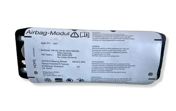 Volkswagen Golf VI Passenger airbag BAMPT11601 38436