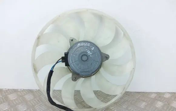 Mazda 3 II Radiator cooling fan shroud B1400004