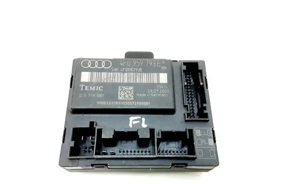 Audi A6 S6 C6 4F Door control unit/module 4F0959793E