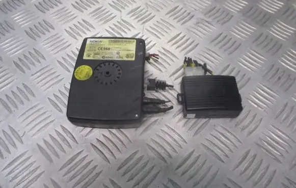 Skoda Fabia Mk1 (6Y) Voice control module 