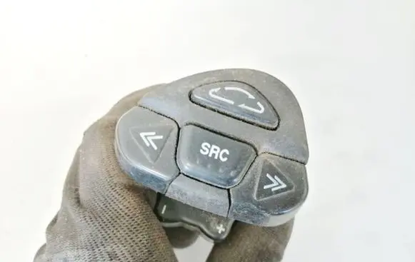 Nissan X-Trail T30 Multifunctional control switch/knob 54355381b 2090437017a