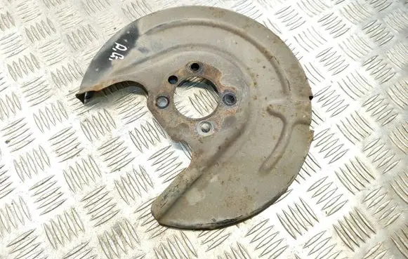 Volkswagen Golf VII Rear brake disc plate dust cover 5Q0615612P
