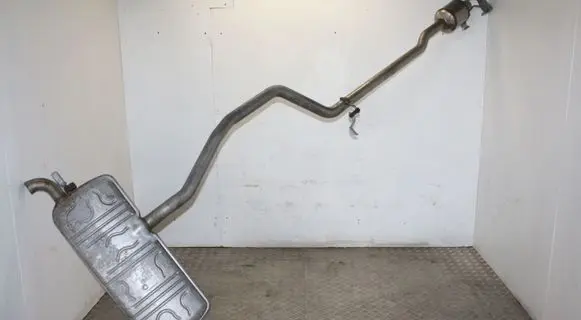 Mercedes-Benz GLA W156 X156 Muffler/silencer A2464911100 A2464913700 A1564901201