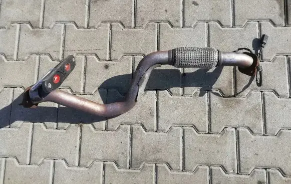Volkswagen Golf VI Exhaust flexible connection 1K0253058HF