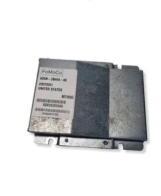 Volvo S80 Suspension control unit/module 6G9N3B494AE 20070301 6DEUCD09A6