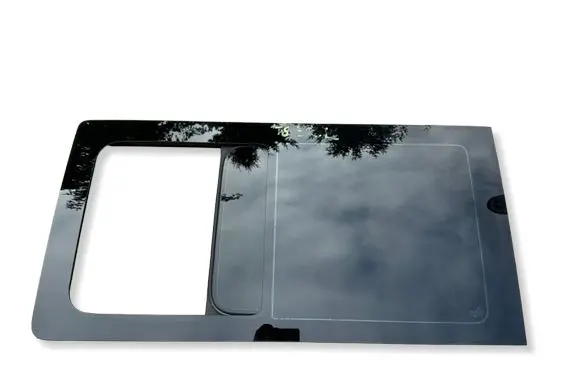 Volkswagen Transporter - Caravelle T5 Side middle window/glass SZYBAUCHYLNAT51