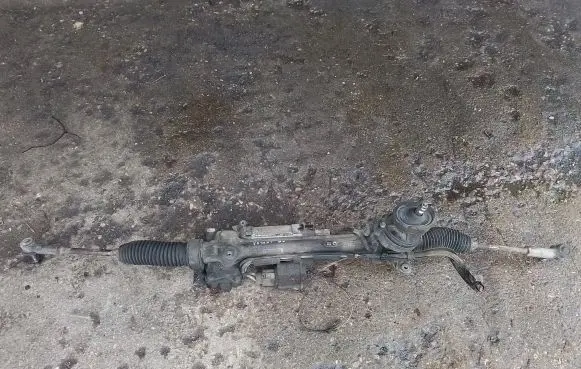 Volkswagen PASSAT B6 Steering rack 3C1423051N 1K1909144K 0273010039