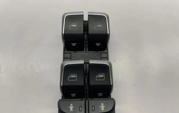 Audi A7 S7 4G Electric window control switch 4G0959851