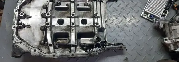 KIA Sorento Oil sump