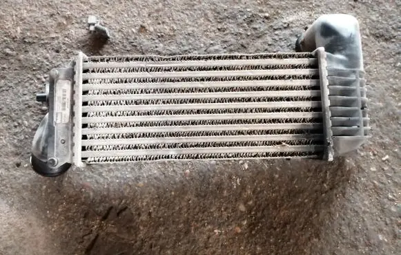 Peugeot 607 Intercooler radiator 9636195580