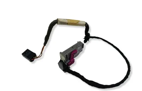 Volkswagen PASSAT B6 Front door wiring loom 3C0972977