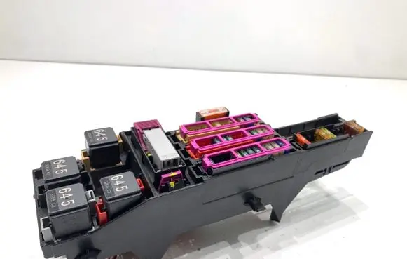 Audi A6 S6 C7 4G Fuse box set 4G0971845A