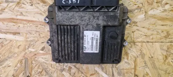 Opel Combo C Engine control unit/module 55194015 7160012002 5YCSEPH2G