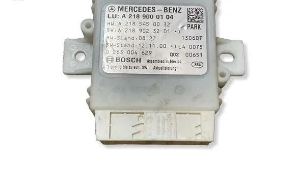 Mercedes-Benz CLS C218 X218 Parking PDC control unit/module A2189000104 A2185450032 A2189023201