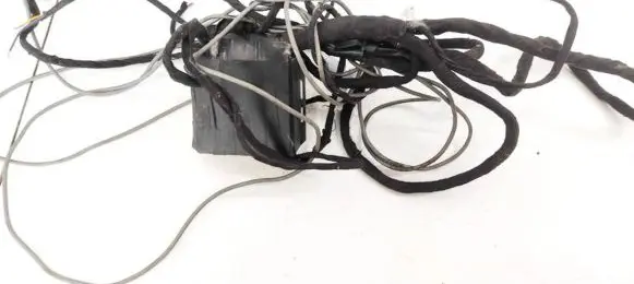 Mercedes-Benz E W211 Alarm control unit/module 