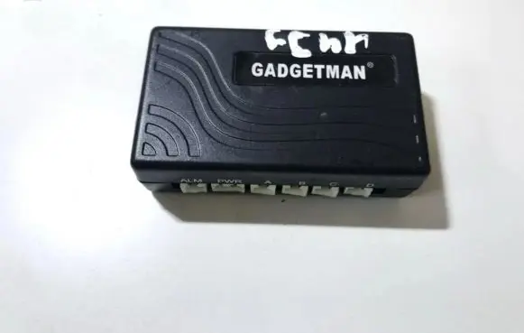 KIA Sorento Alarm control unit/module 