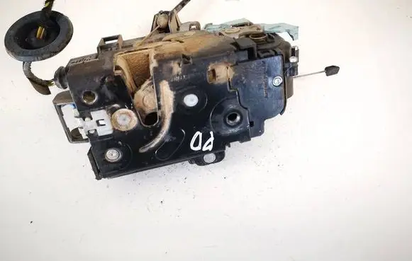 Skoda Octavia Mk2 (1Z) Front door lock 3d1837016ac