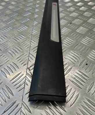 Audi A6 S6 C6 4F Rear sill trim cover 4F0853376E