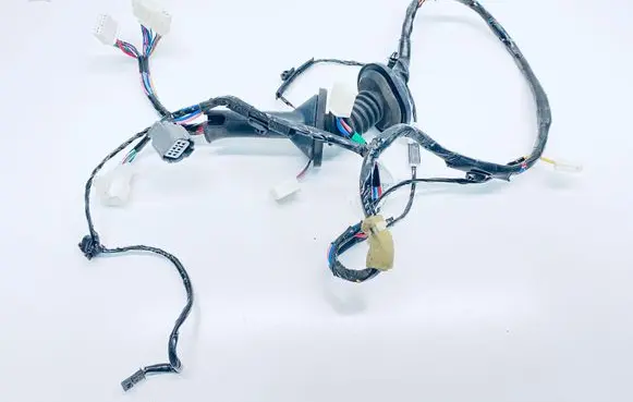 Front door wiring loom