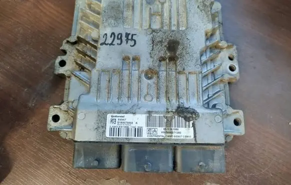 Peugeot 207 Engine control unit/module 9676761080 s180075002k