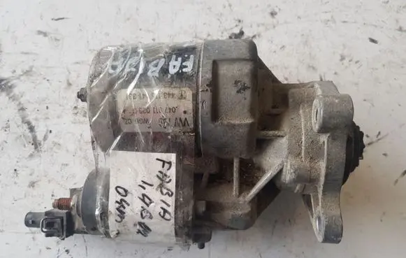 Skoda Fabia Mk1 (6Y) Starter motor 047911023G