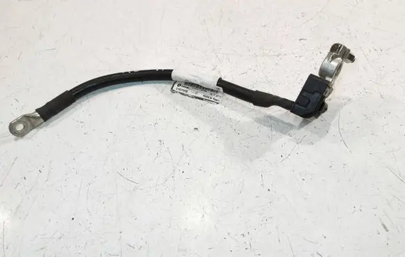 Audi A6 S6 C7 4G Negative earth cable (battery) 8X0915181