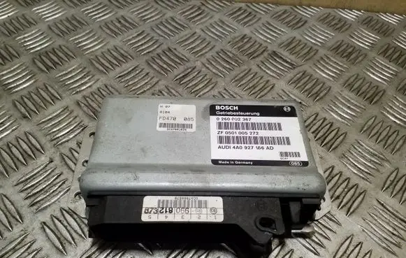 Audi A6 S6 C4 4A Gearbox control unit/module 4A0927156AD 0501005272 0260002367