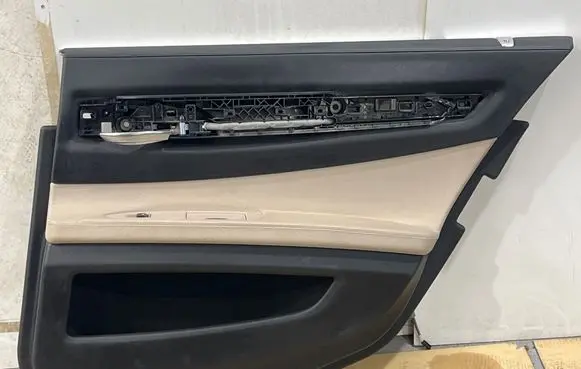 BMW 7 F01 F02 F03 F04 Rear door card panel trim 0014062022R