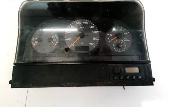 Volkswagen II LT Speedometer (instrument cluster) 2D0919860F 110.008.848