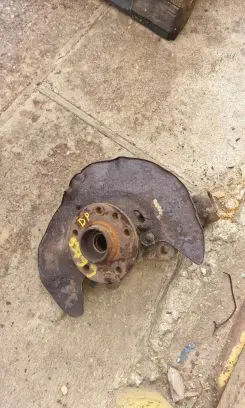 Volkswagen Transporter - Caravelle T5 Front wheel hub spindle knuckle