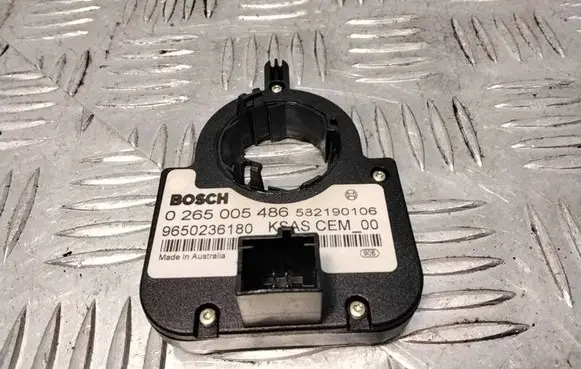 Steering angle sensor