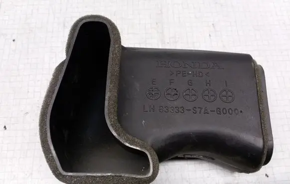 Honda Stream Cabin air duct channel LH83333S7AG000