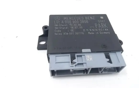 Mercedes-Benz C W205 Parking PDC control unit/module A0009003806