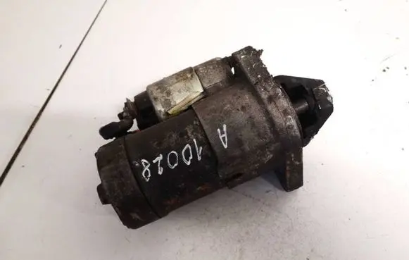 Fiat Punto (188) Starter motor 55193356