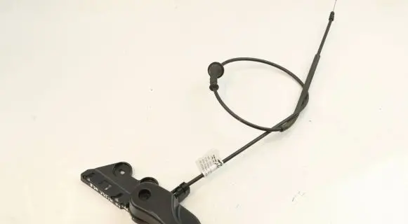 BMW 3 F30 F35 F31 Engine bonnet (hood) release handle 7221913 17365810