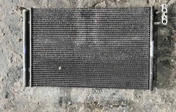 BMW X1 E84 A/C cooling radiator (condenser) brak