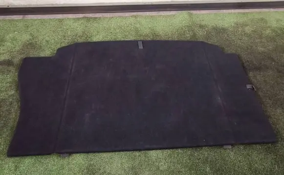 Hyundai i30 Front floor carpet liner 857102R100