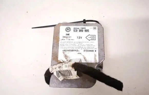 Ford Galaxy Airbag control unit/module 1c0909605 5wk43121