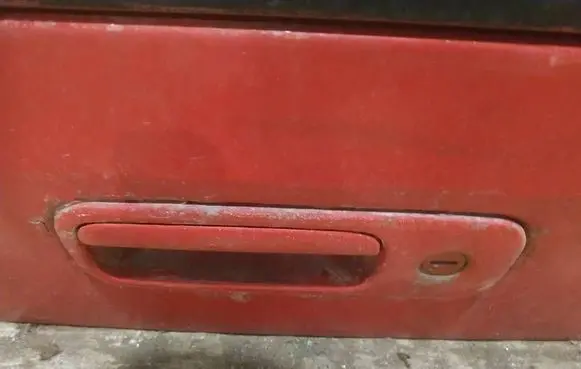 Volkswagen Golf III Tailgate/trunk/boot exterior handle
