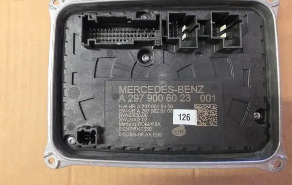 Mercedes-Benz EQS V297 Other control units/modules A2979006023