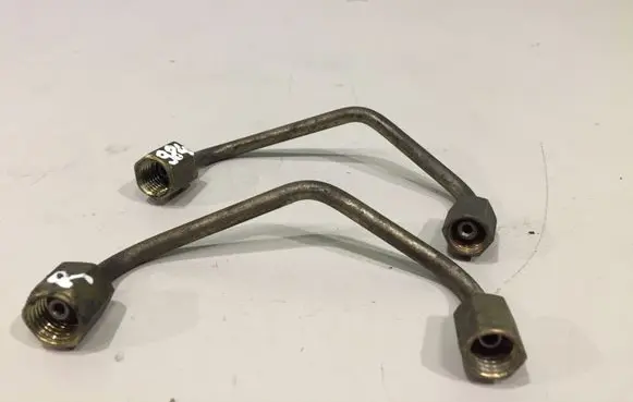 Audi A4 S4 B7 8E 8H Fuel injector supply line/pipe 